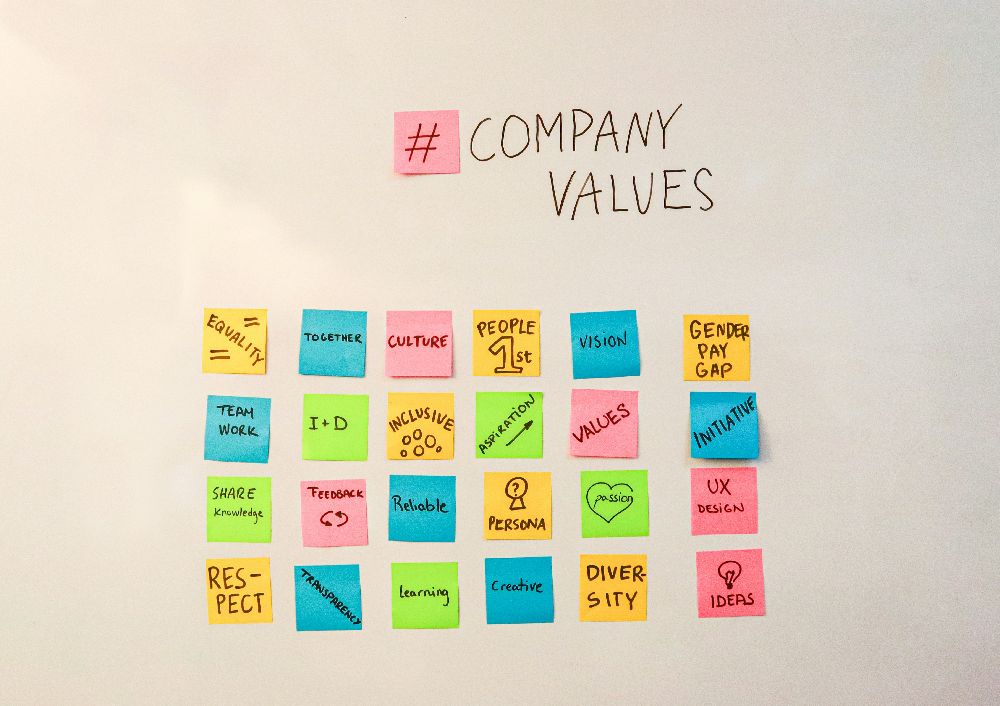Branded sticky notes and desk accessories for office giveaways